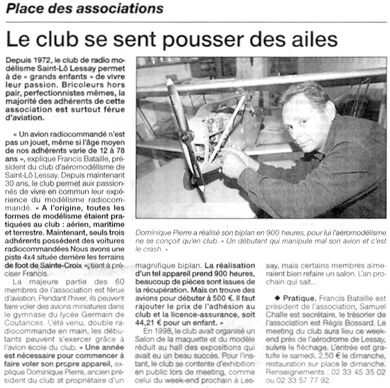 Ouest France 05 juillet 2002